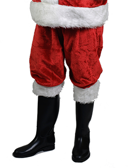 Spodnie do stroju Świętego Mikołaja